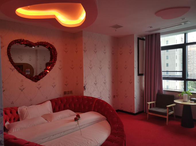Bedroom 2, Thank Inn Plus Hotel Guizhou Suiyang County Shixiang Avenue, Zunyi