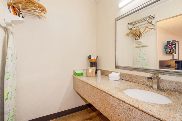 Bathroom 4, Red Roof Inn Santee, Orangeburg