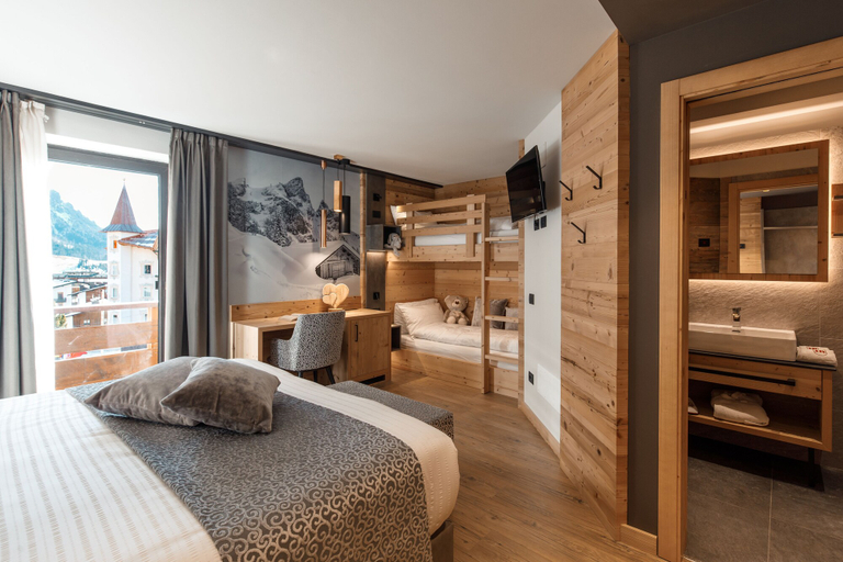 Bedroom 4, Hotel Belvedere, Trento