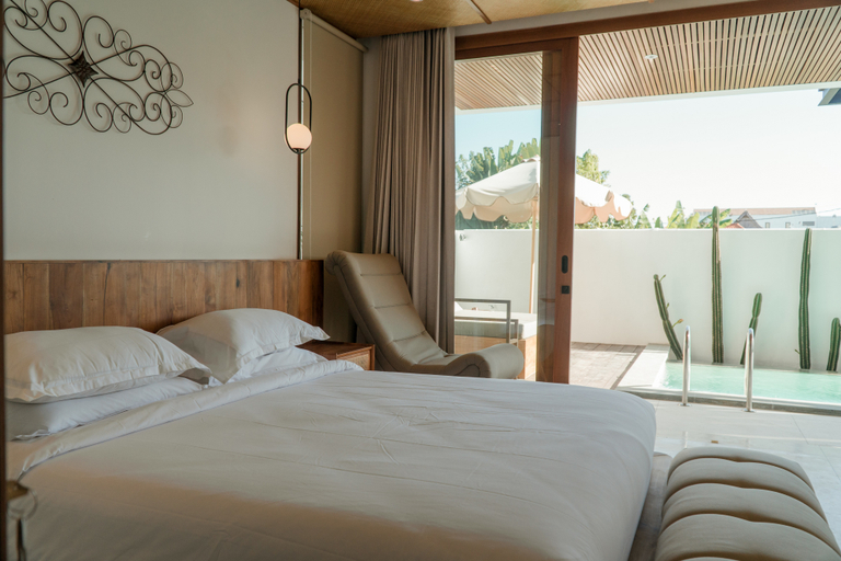 Bedroom, Ophelia Villa Canggu, Badung