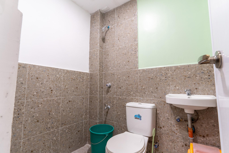 Bathroom, Bamboo Paraiso, Alaminos City