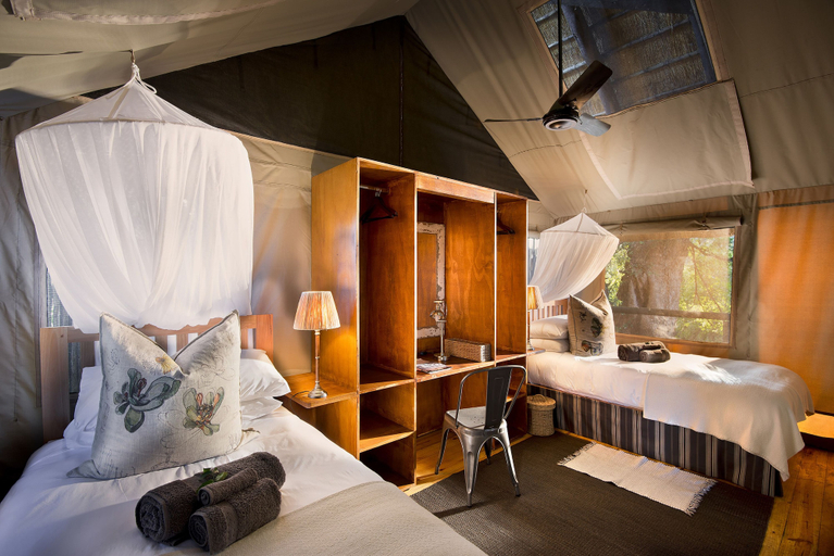 Bedroom 2, Pafuri Camp by RETURN Africa, Vhembe