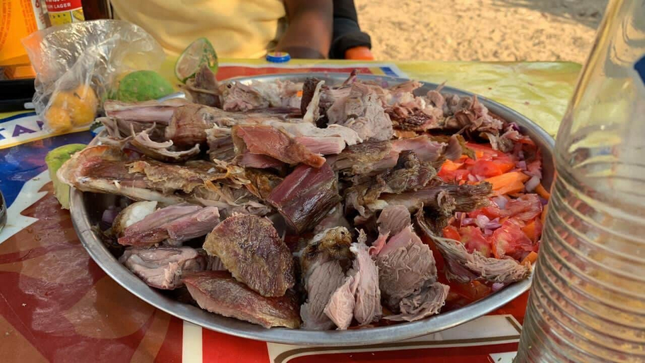 Food & Drinks, Kinyaiya's Farm Lodge, Moshi Rural