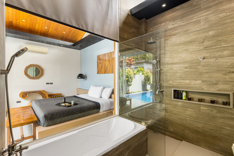 Bathroom 5, Villa Sunpao, Pulau Phuket