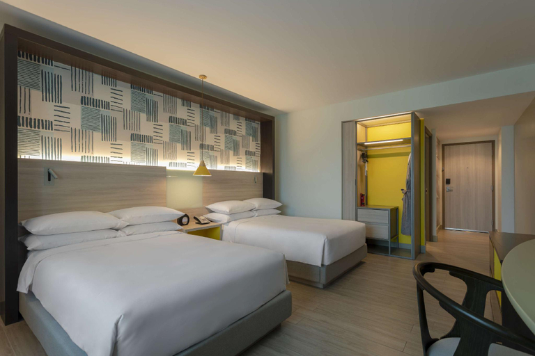 Bedroom 3, Hyatt Centric San Salvador, Antiguo Cuscatlán