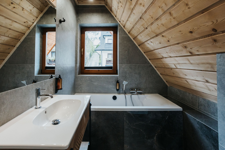 Bathroom 3, Apartamenty Jan, Tatra