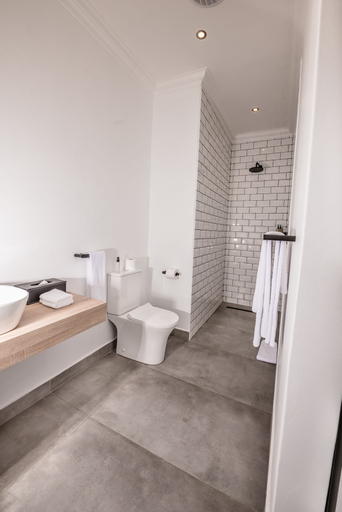 Bathroom 4, Corner House Residence, Cape Winelands