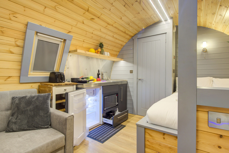 Bedroom 3, Onich Hotel, Highland