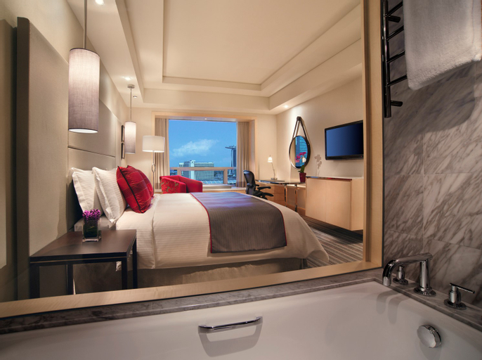 Bedroom 3, Carlton Hotel Singapore, Singapore