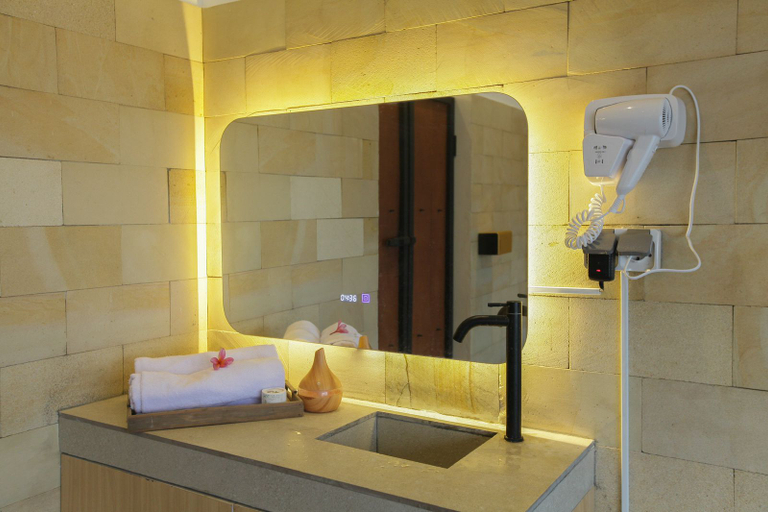 Bathroom 3, Prana Studio Villa, Klaten