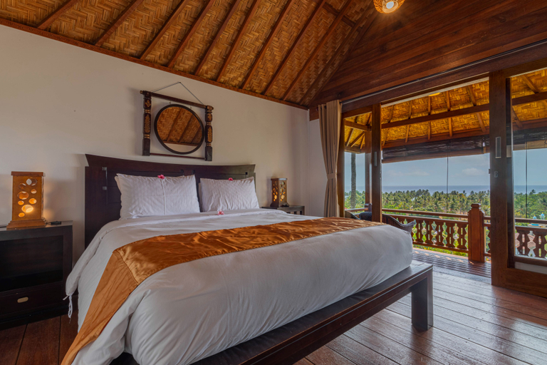 Bedroom 5, Safara Villa & Bungalow Syariah, Lombok