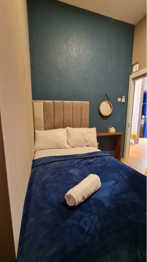 Bedroom 3, Emerald Guest House type Texas & Kansas, Banyumas