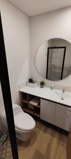 Bathroom 2, Art Loft in Chapinero 308, Santafé de Bogotá