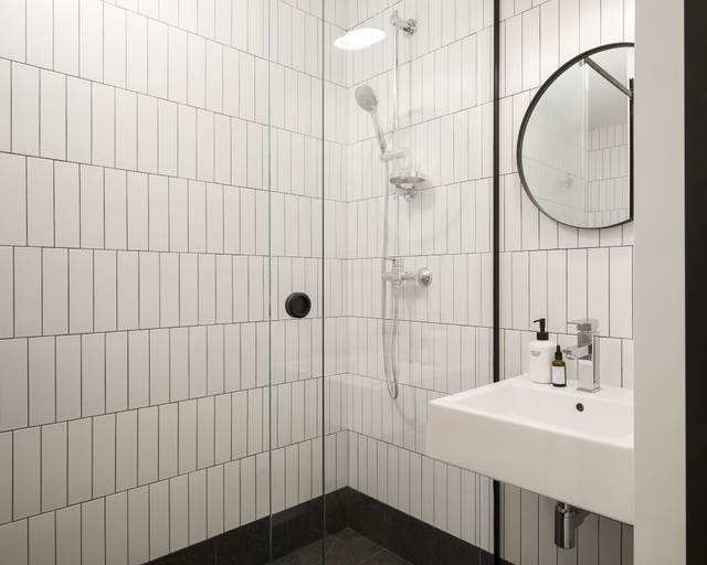 Bathroom, Doma Studios, Warsaw