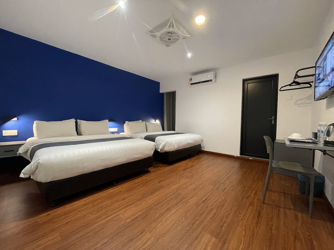 Bedroom 4, Asia Premium Hotel Kuala Terengganu, Kuala Terengganu