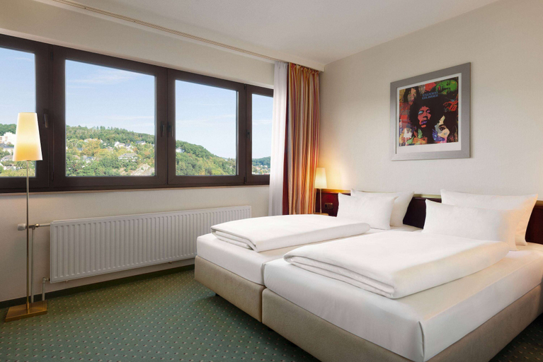 Bedroom 3, City Hotel Siegen, Siegen-Wittgenstein