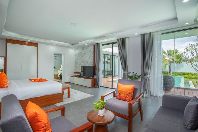 Bedroom 3, Wonderland Suites and Resort, Prey Nob
