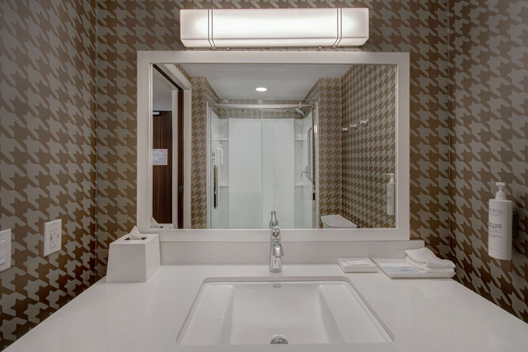 Bathroom 3, Home2 Suites by Hilton Garden Grove, Orange