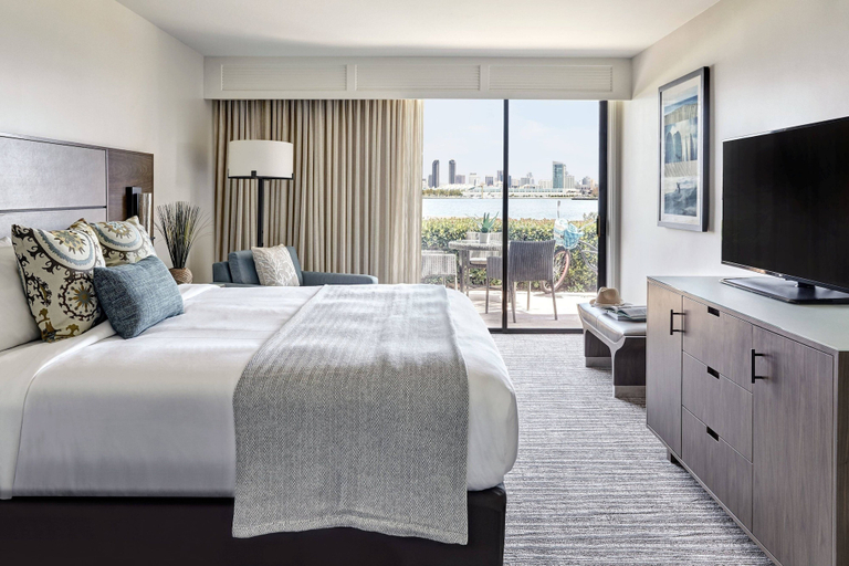 Bedroom 4, Coronado Island Marriott Resort & Spa, San Diego