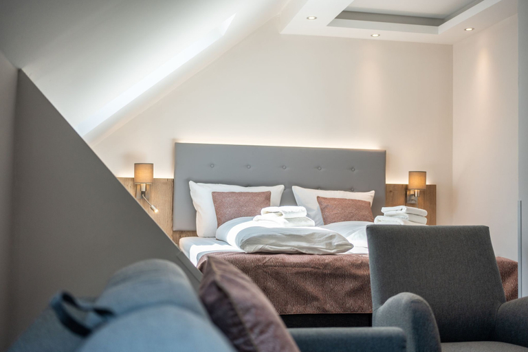Bedroom 2, Nordseehotel Tausendschön, Wittmund