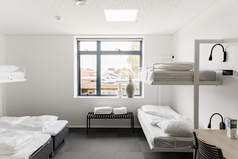 Bedroom 2, Sportium Sportel, Varde