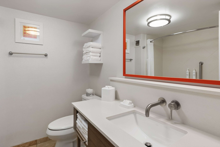 Bathroom 4, Hampton Inn Rock Hill, York