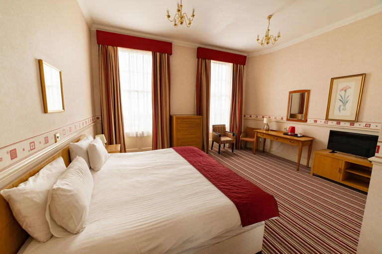 Bedroom 3, Hotel Prince Regent, Dorset