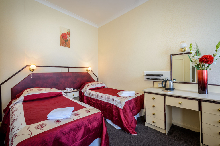 Bedroom 3, Devonshire Hotel, Torbay