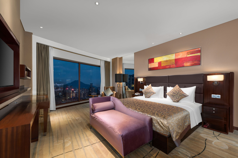 Bedroom 3, Wyndham Putian Downtown, Putian