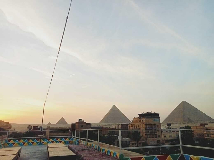 Exterior & Views 2, Nefertiti pyramids view -, Al-Ahram