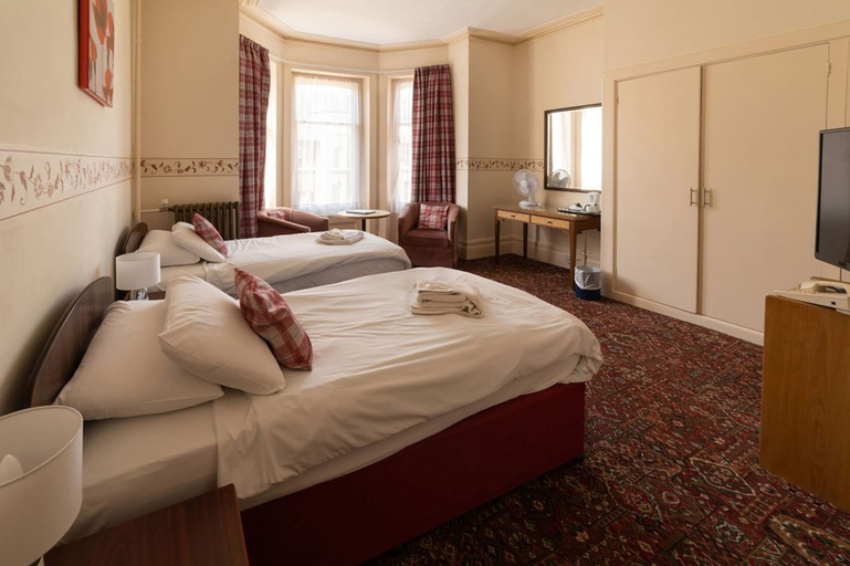 Bedroom 2, Bournemouth Sands Hotel, Poole