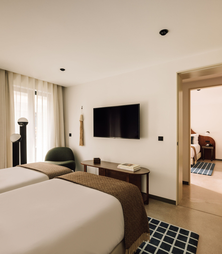 Bedroom 4, The Rebello Hotel & Spa, Vila Nova de Gaia