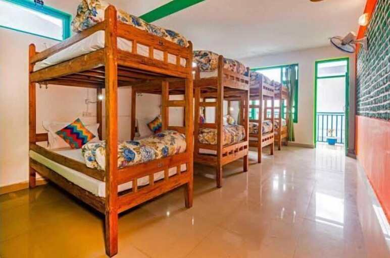 Bedroom 4, Hostel Hikers World, Kangra
