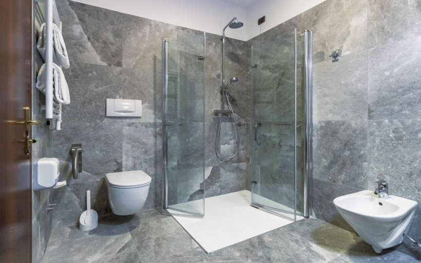 Bathroom 5, Sport Hotel All'Ancora, Venezia
