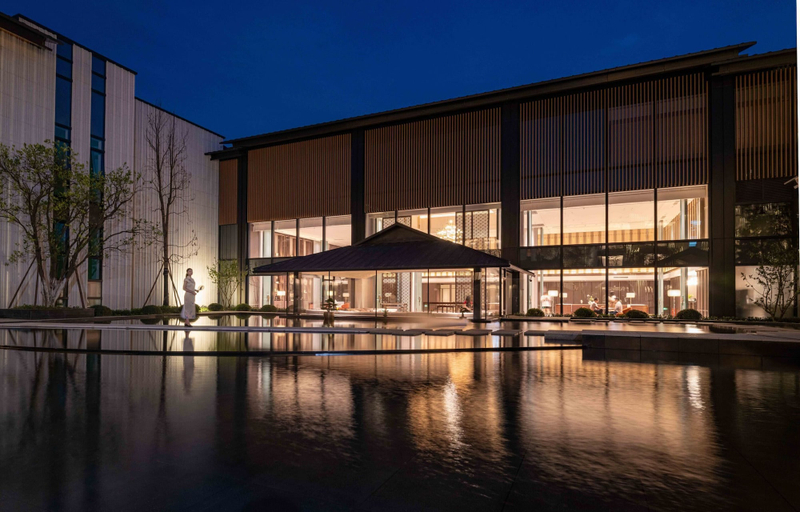 Exterior & Views 2, Nanhu Hotel, Jiaxing