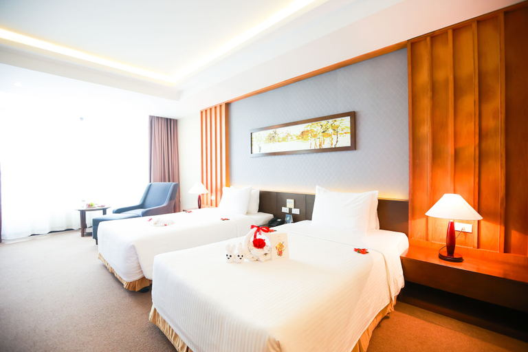 Bedroom 3, Muong Thanh Luxury Nhat Le Hotel, Đồng Hới