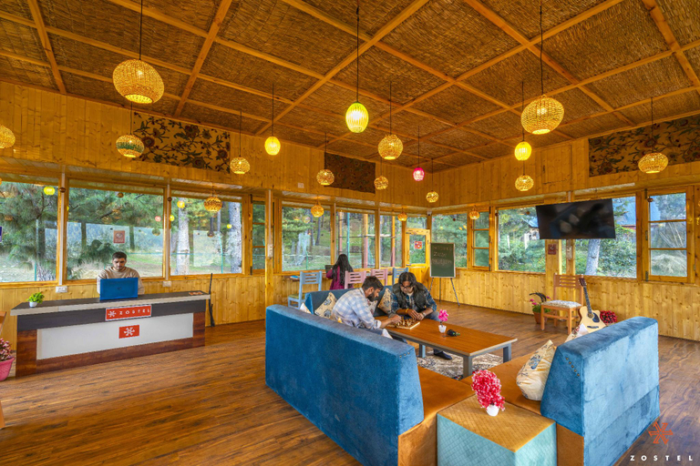 Public Area 3, Zostel Pahalgam, Anantnag