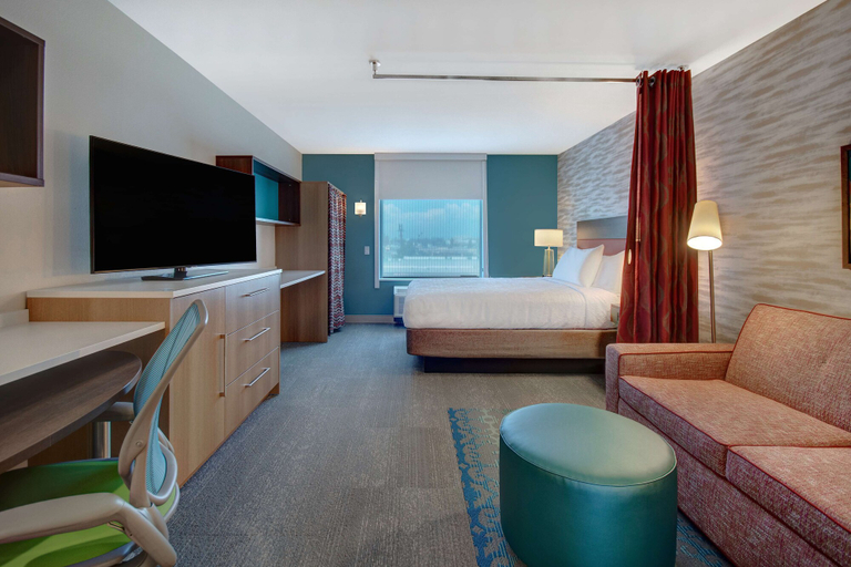 Bedroom 2, Home2 Suites by Hilton Garden Grove, Orange