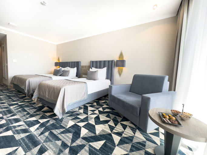 Bedroom 3, The Arkin Iskele Hotel