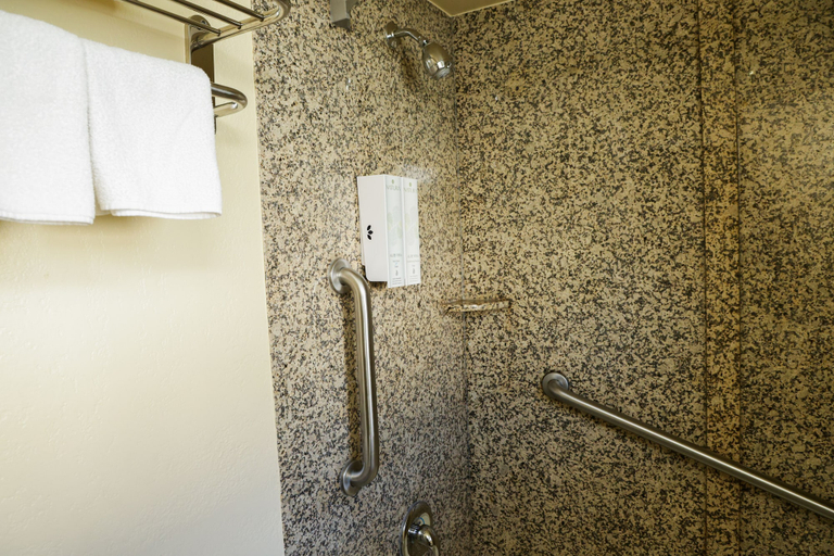 Bathroom 5, Silver Surf Motel, San Luis Obispo