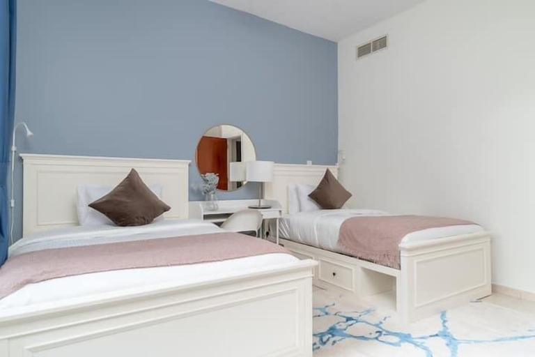Bedroom 3, Vogue - Spacious 3BHK Greens & Views, Dubai