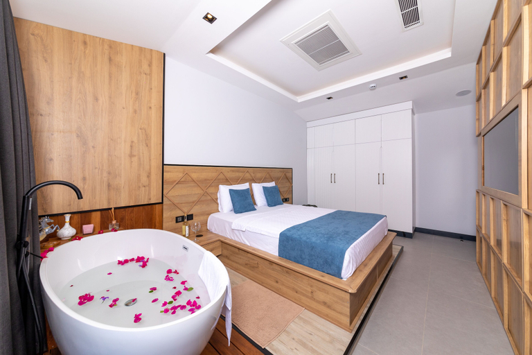 Bedroom 3, Ramitos Hotel, Marmaris