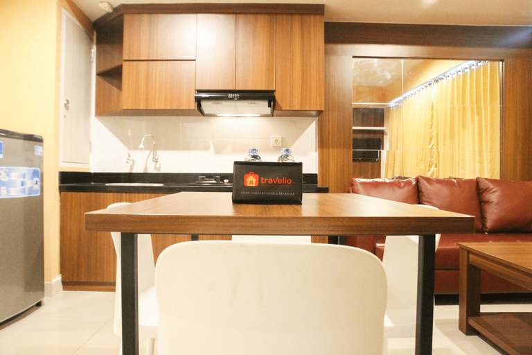 Others 4, Modern 2BR Grand Kamala Lagoon Apartment By Travelio, Bekasi