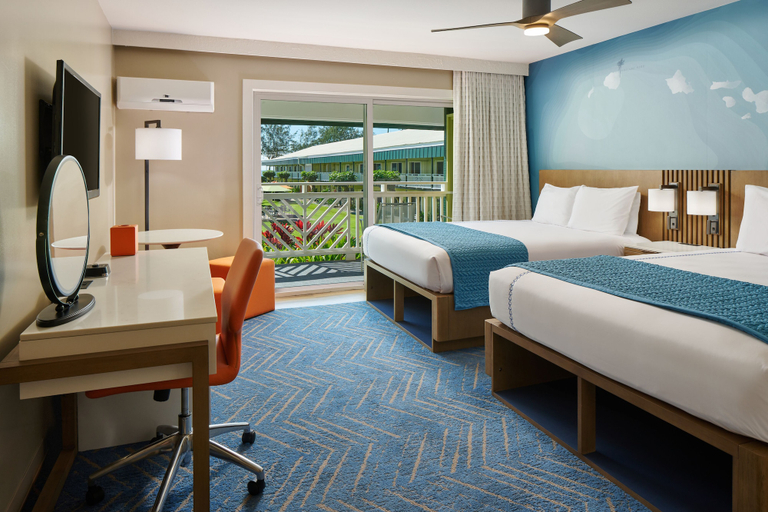Bedroom 3, Kauai Shores Hotel, Kauai