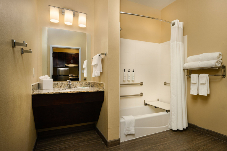 Bathroom 4, Towneplace Suites by Marriott Houston Westchase, Houston