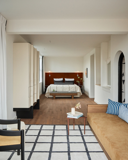 Bedroom 2, Morgan & Mees Rotterdam, Rotterdam
