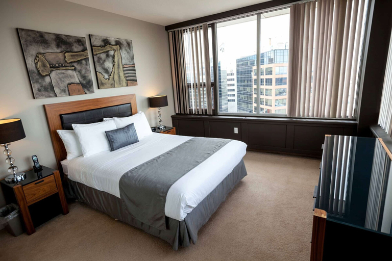 Bedroom 3, Obasa Suites @ The Hallmark, Division No. 11