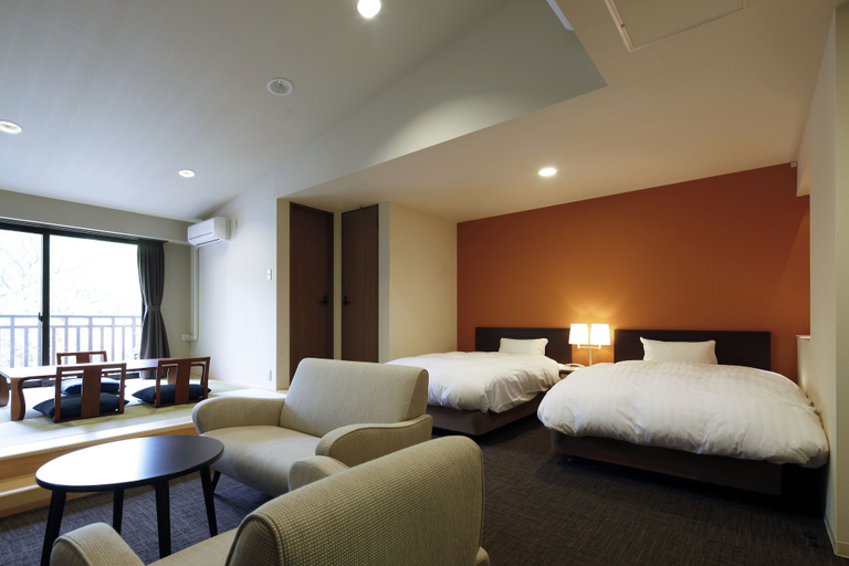 Bedroom 4, Auberge Cosmos, Kokonoe