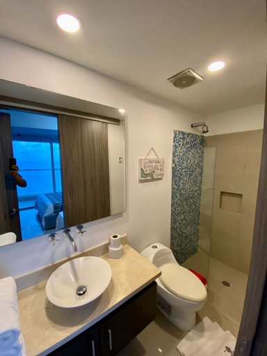 Bathroom, TU VISTA IDEAL, Cartagena de Indias