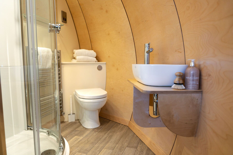 Bathroom 4, Black Knowe, Luxury Glamping, Ballycastle, Causeway Coast and Glens